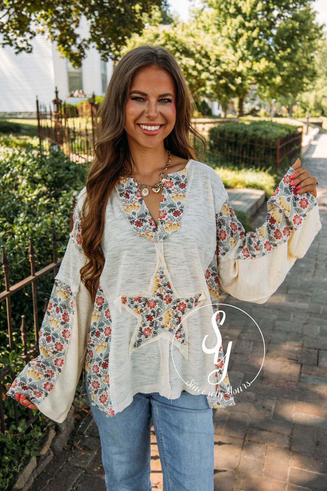 Pearl Top - Cream