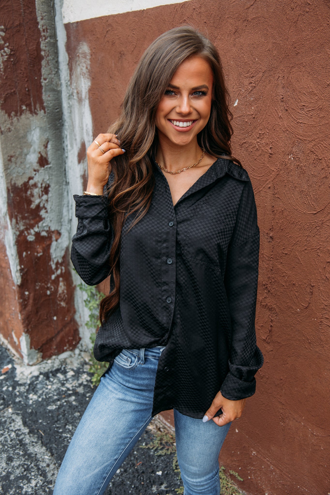 On the Board Top - Black