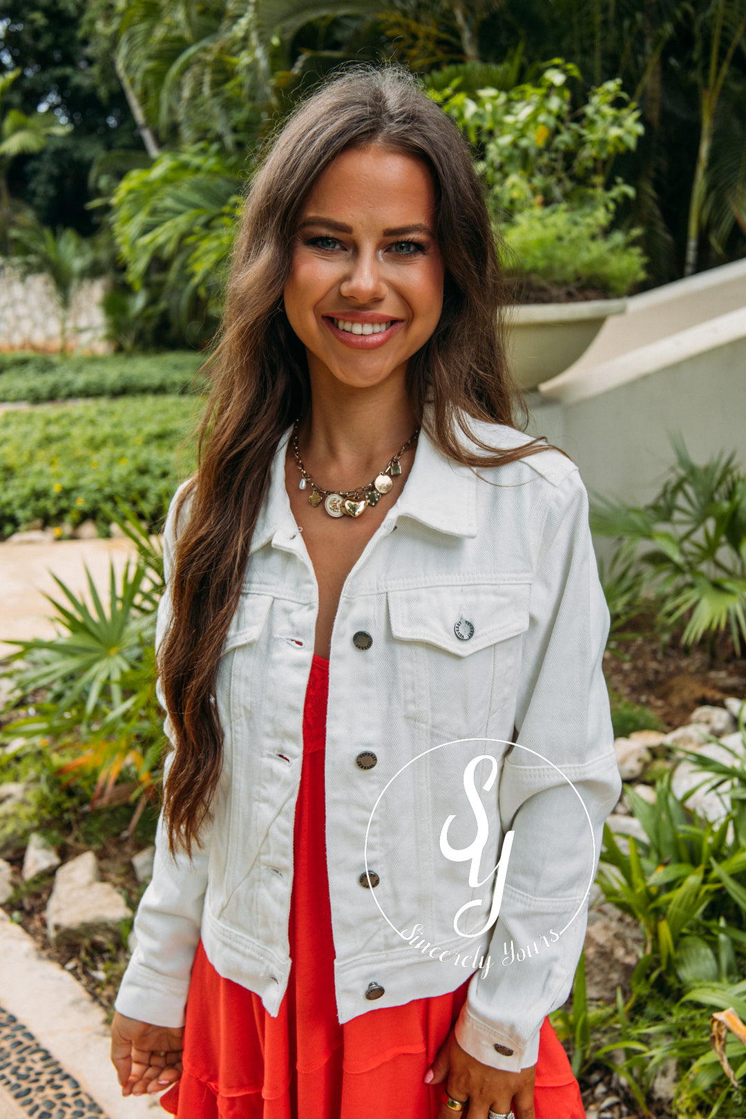 Gracie Jacket - White