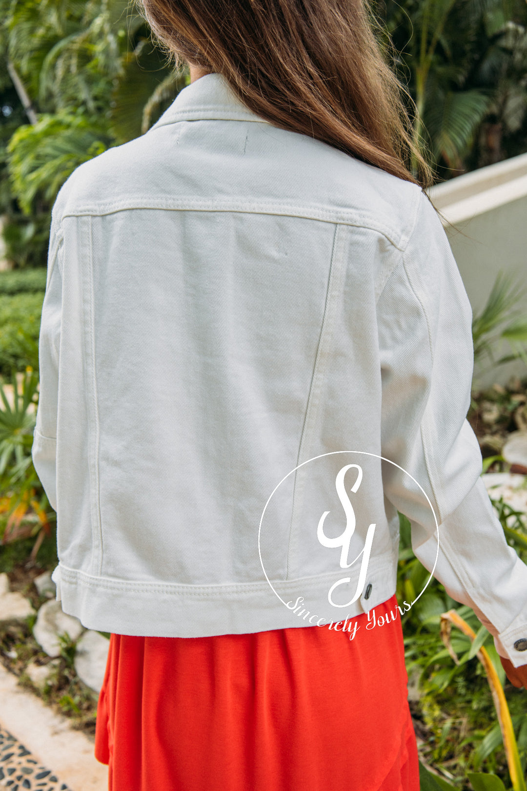 Gracie Jacket - White