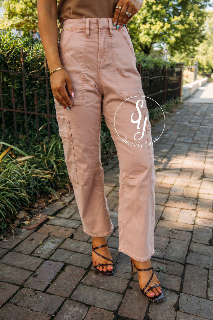 Dear John: Lasso Barrel Fit Pant - Tuscany