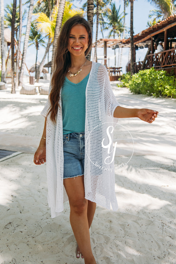 White Sand Cover Up - Off White