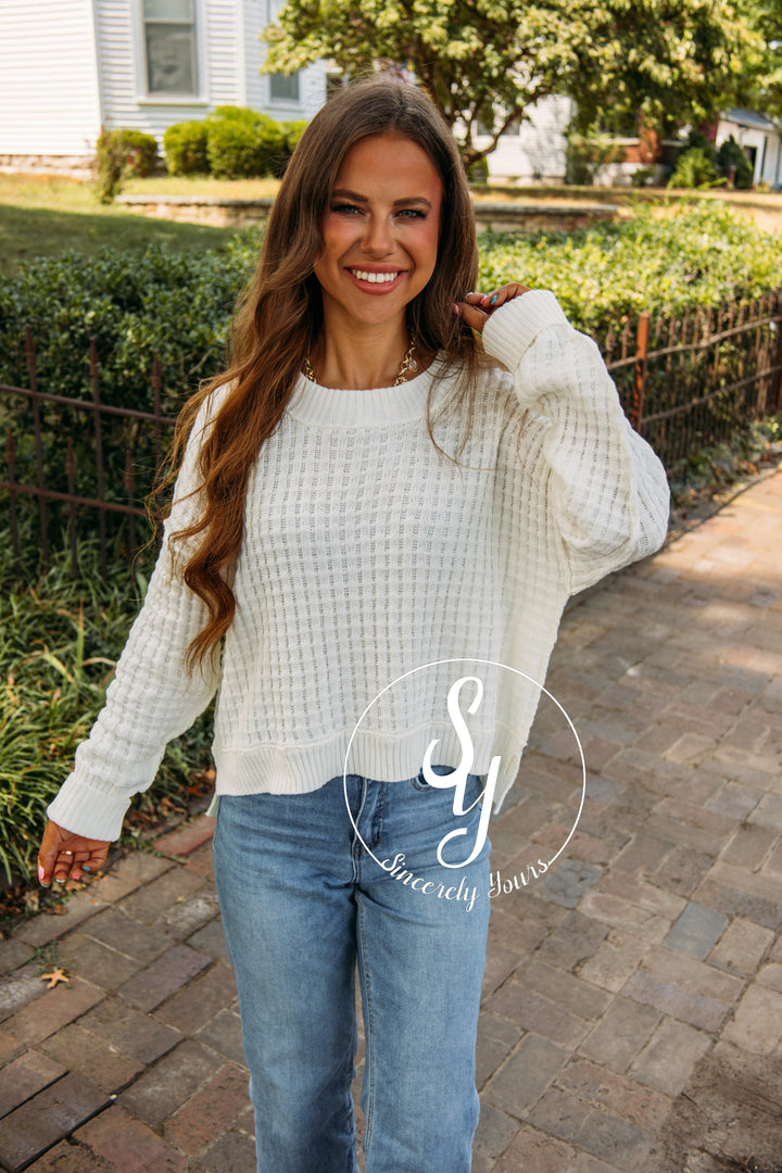 Connie Sweater - Ivory