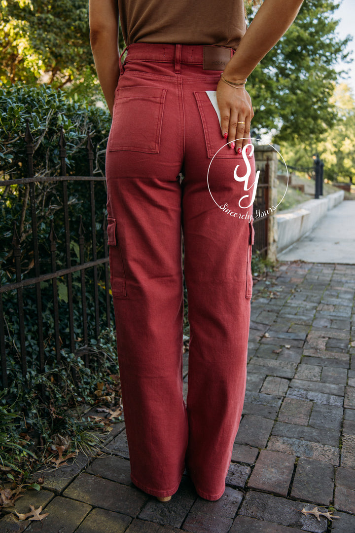 Ivy Denim-Marsala