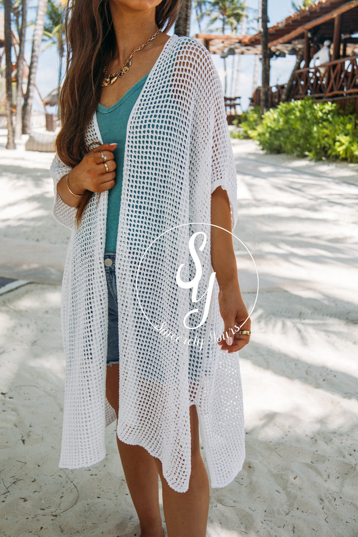 White Sand Cover Up - Off White