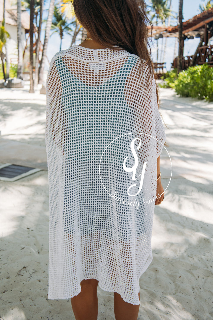 White Sand Cover Up - Off White