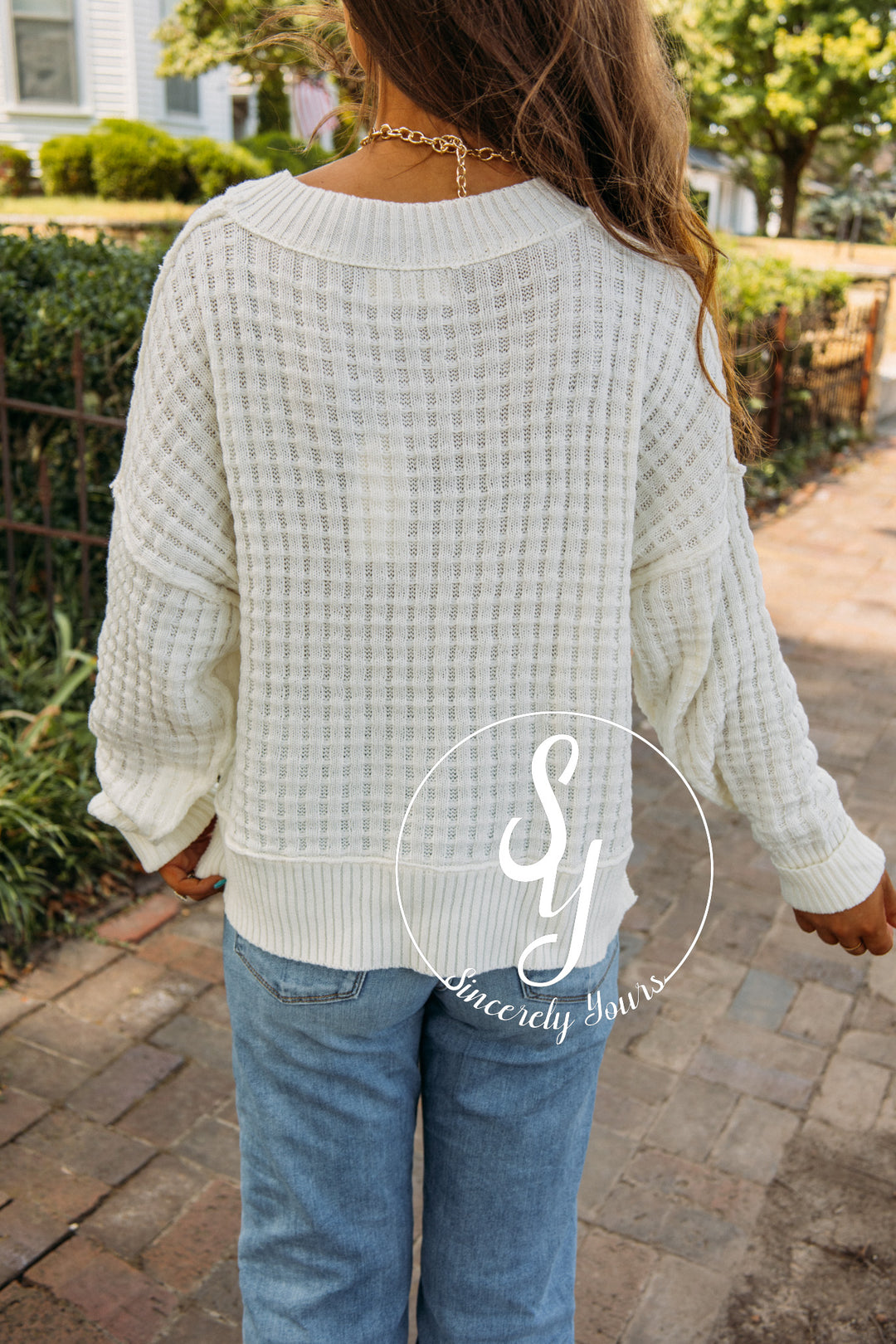 Connie Sweater - Ivory
