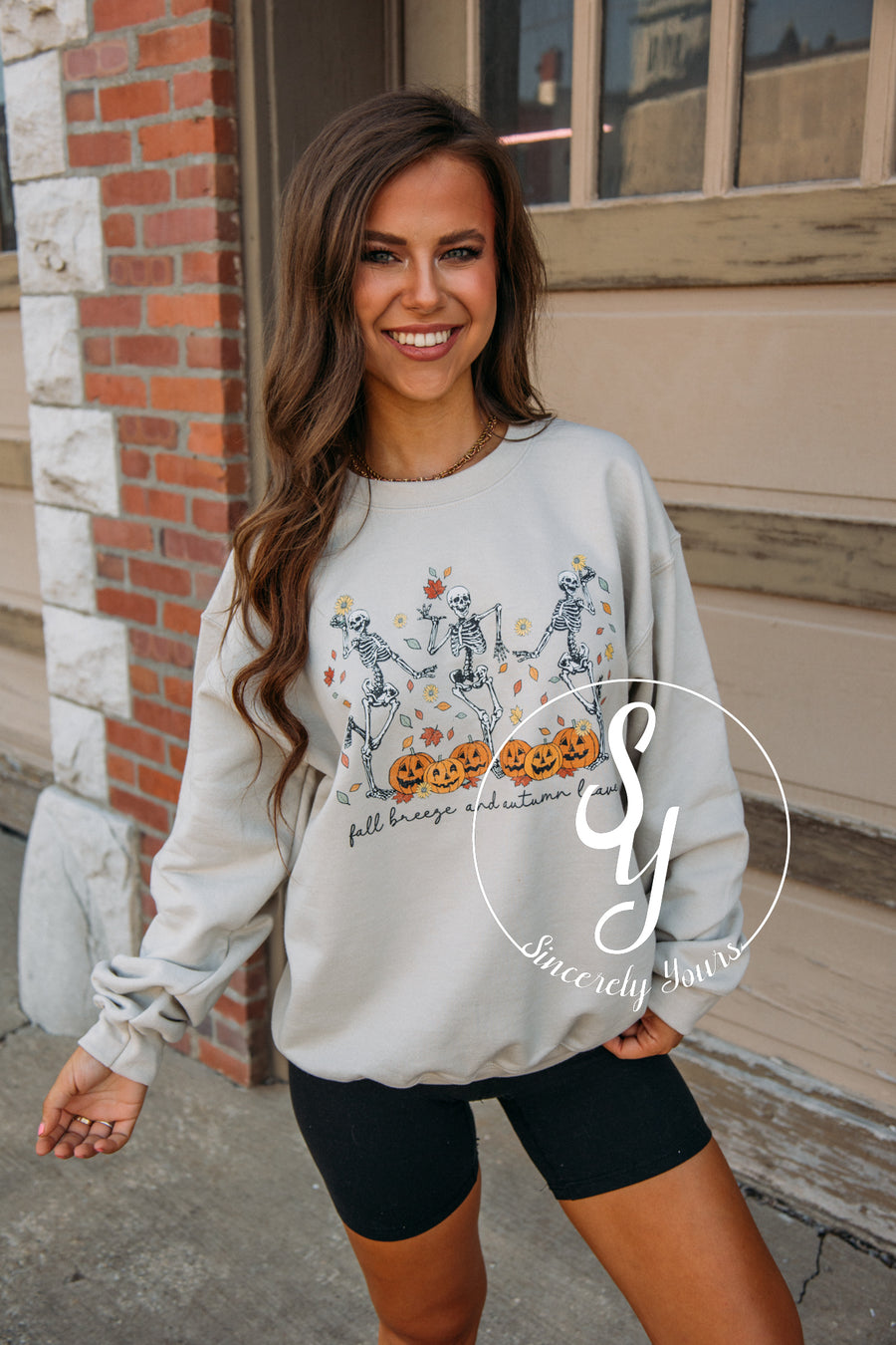 FIERCELY LOYAL SWEATER main image 1