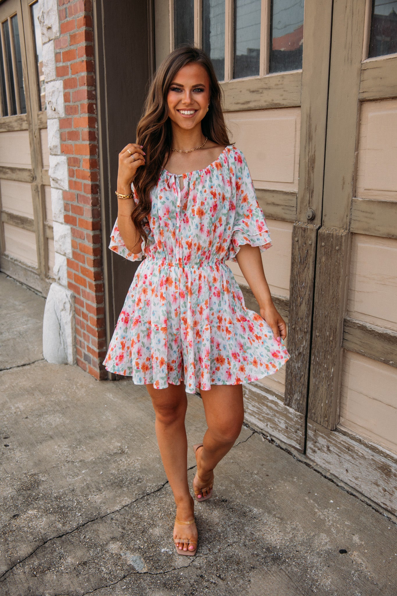 Sincerely Ours Vivi Romper main image 1