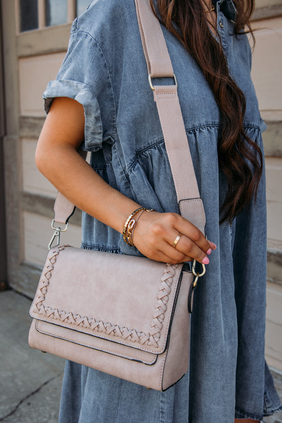 Francesca Purse - Beige