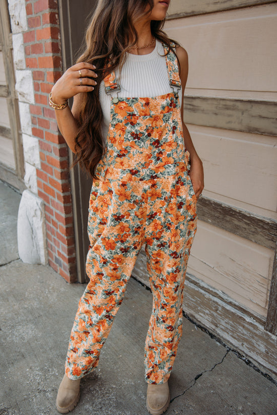Load image into Gallery viewer, Forever Thankful Overalls - Cream
