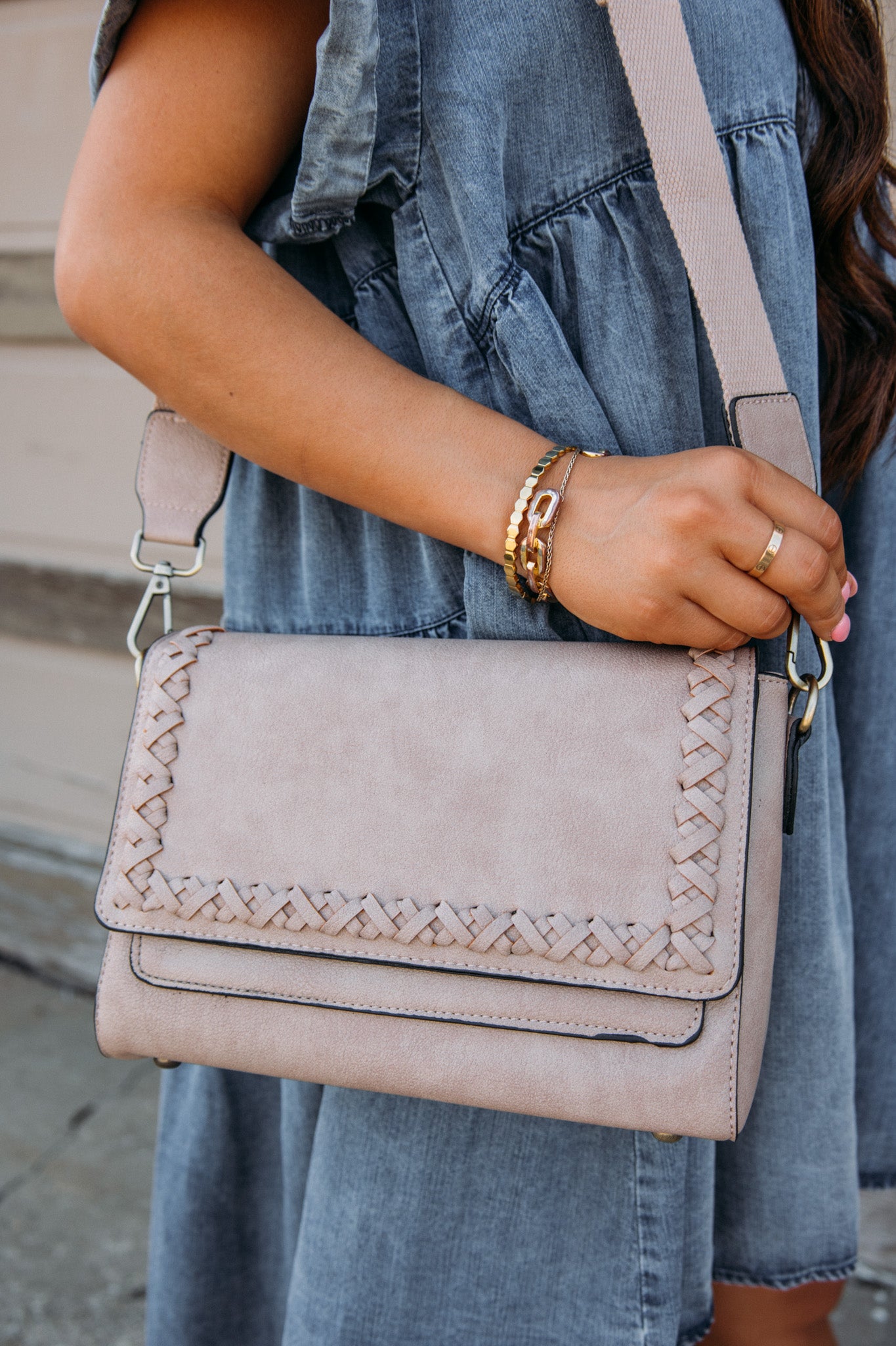 Francesca Purse - Beige