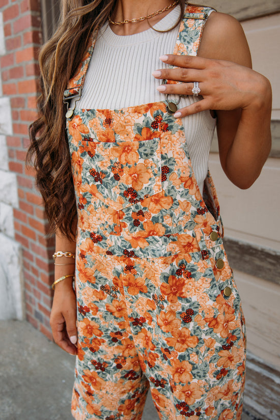 Forever Thankful Overalls - Cream
