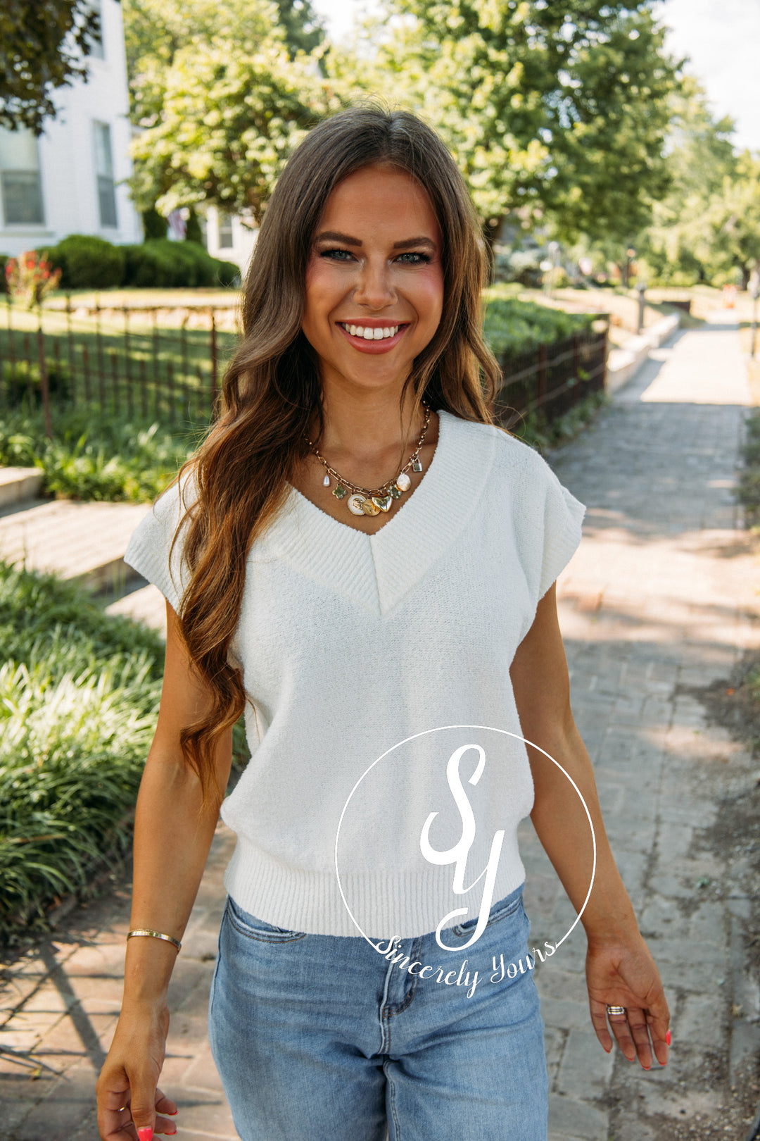 Kate Top - Ivory