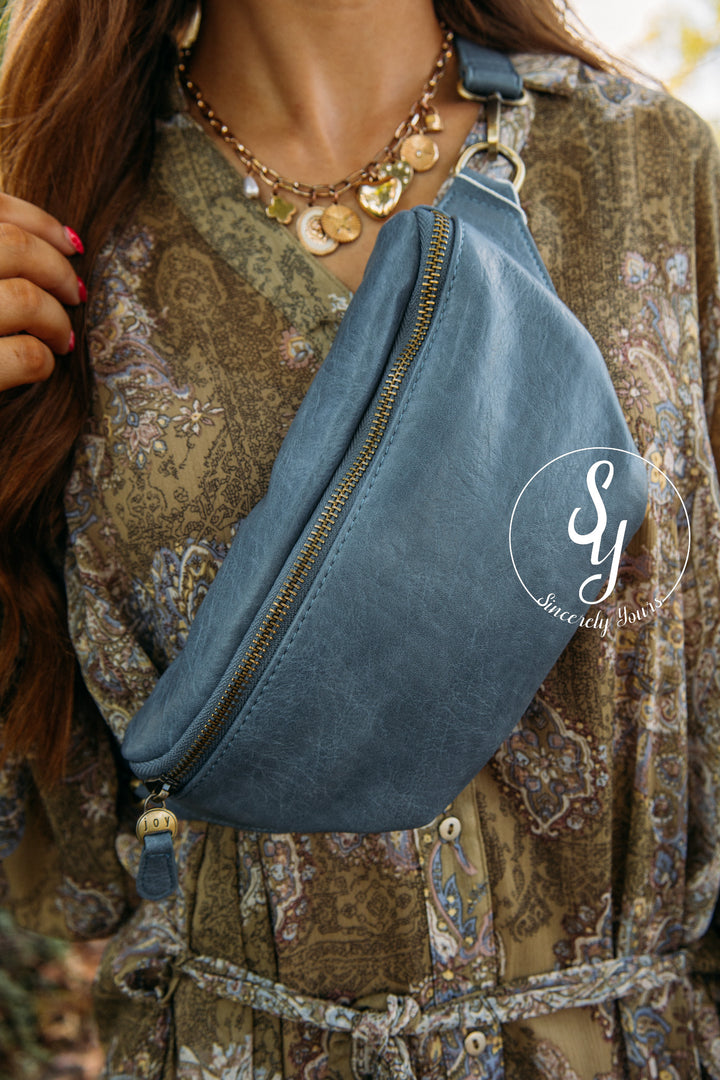 Addie Bag- Denim