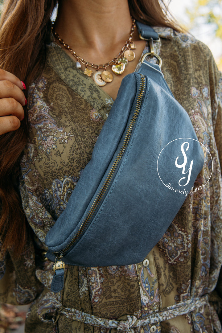 Addie Bag- Denim