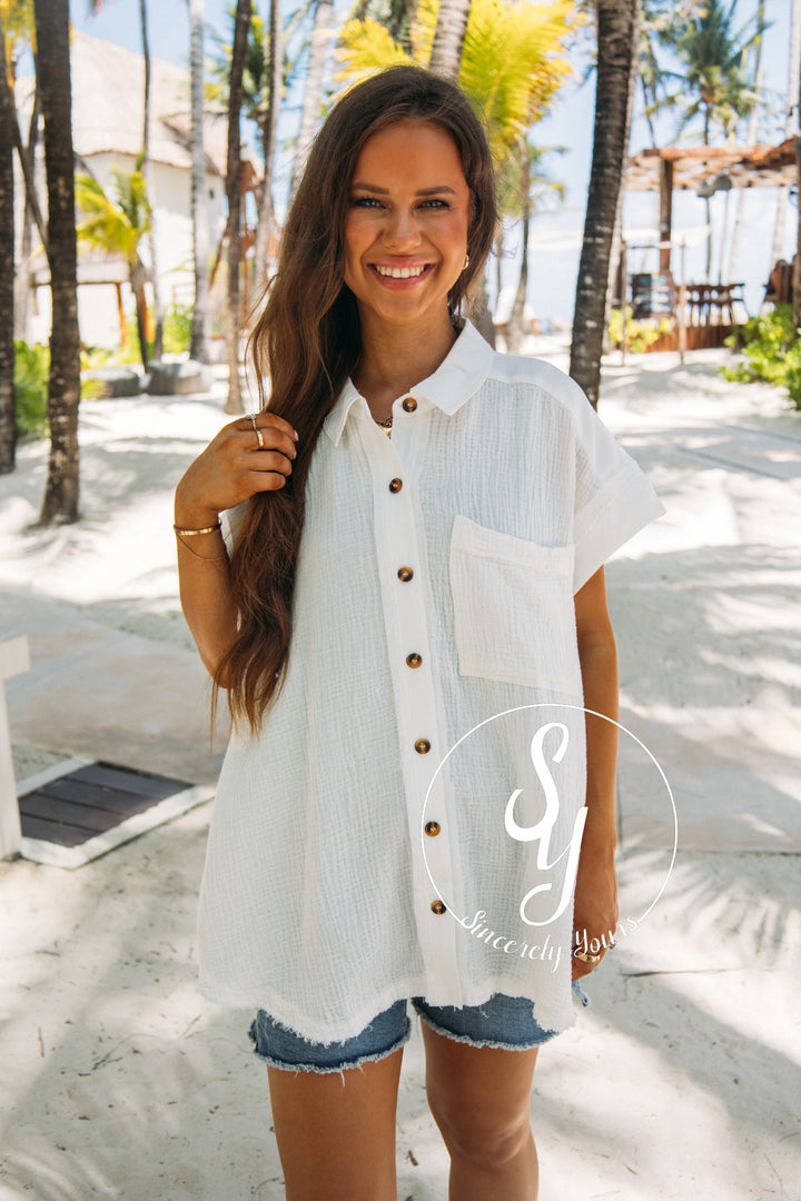 Envy Top - White