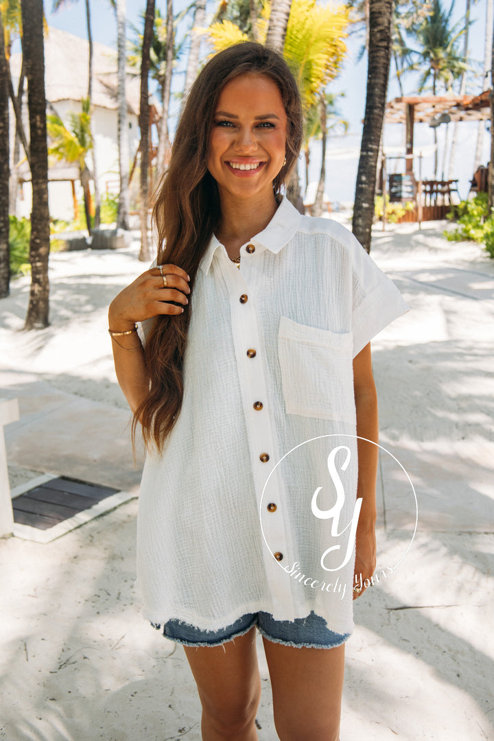Envy Top - White