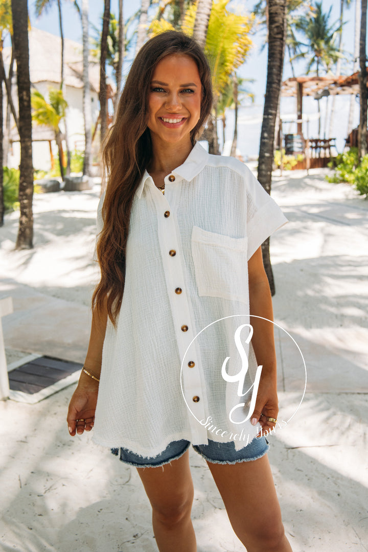 Envy Top - White