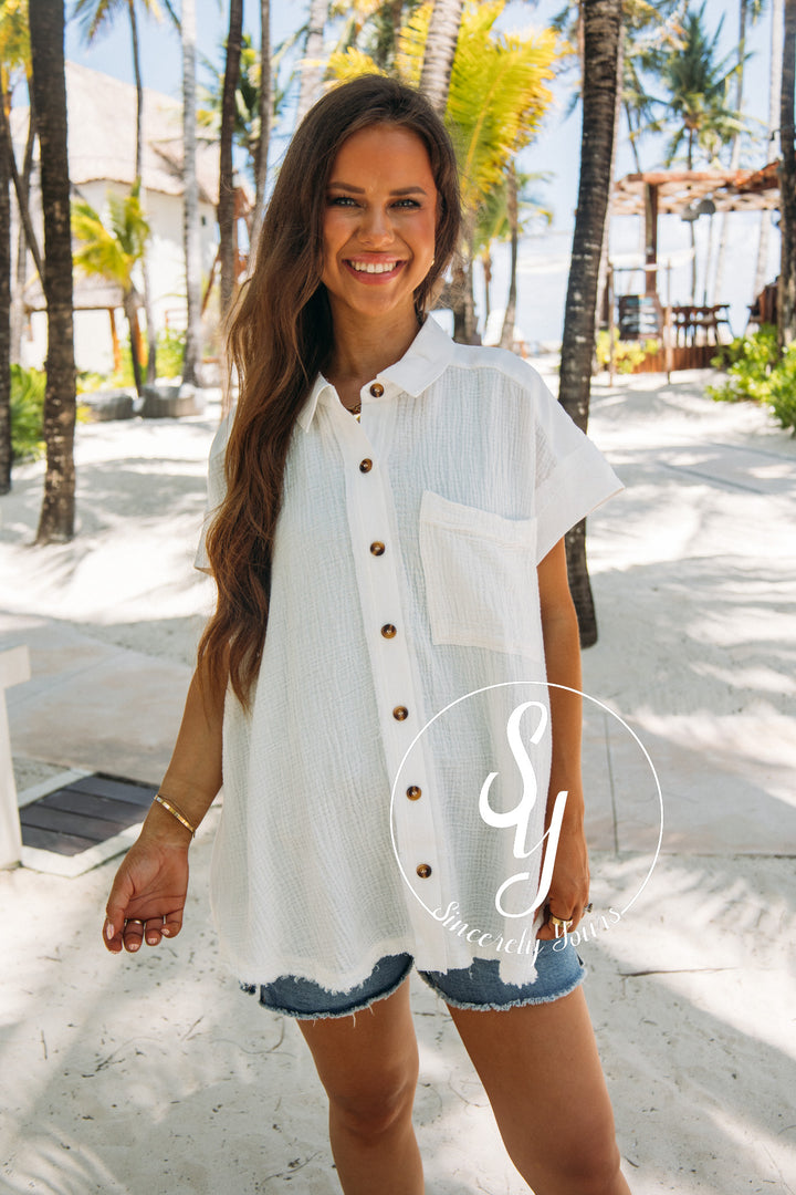 Envy Top - White
