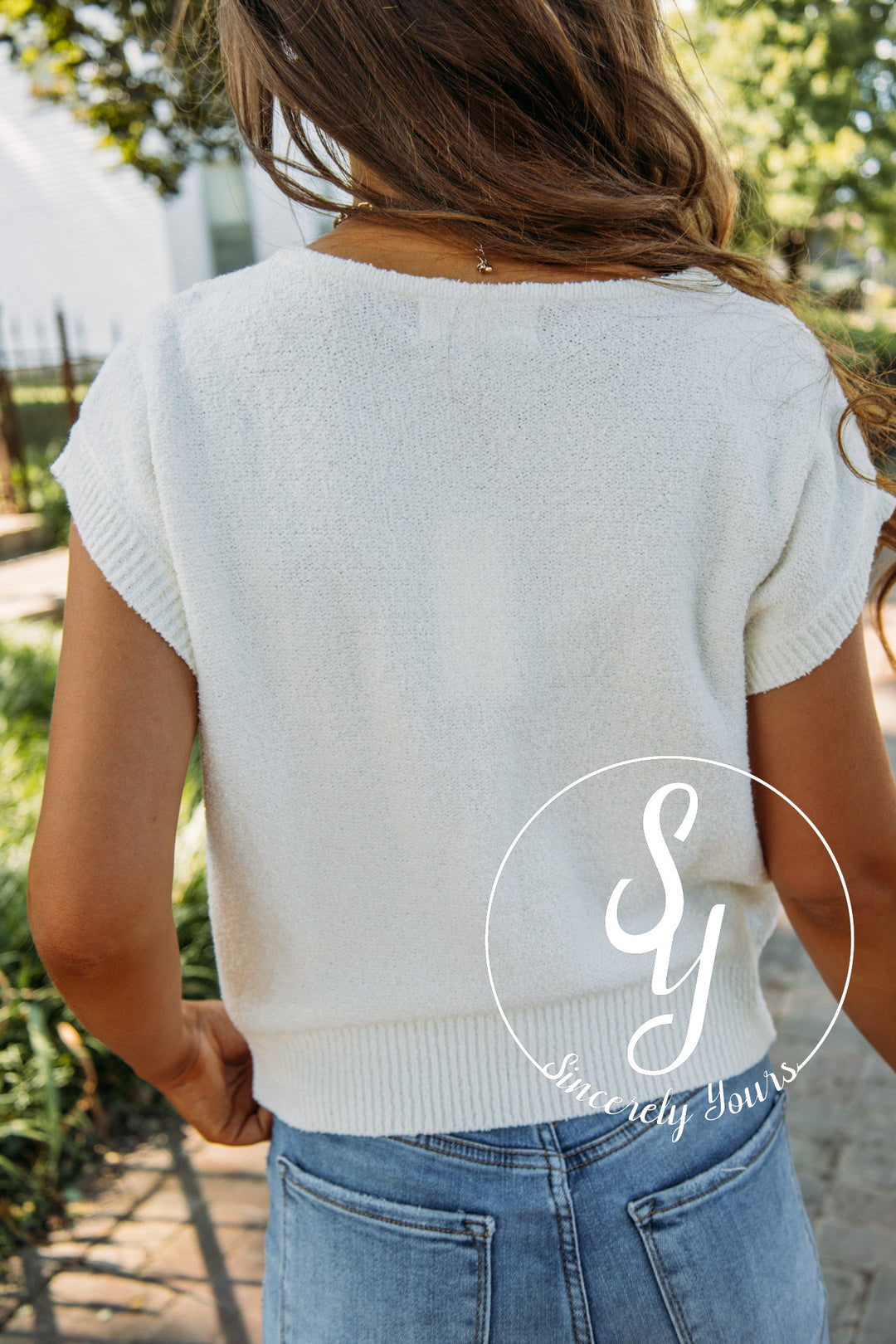 Kate Top - Ivory