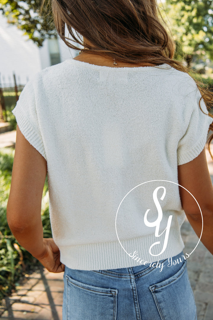 Kate Top - Ivory