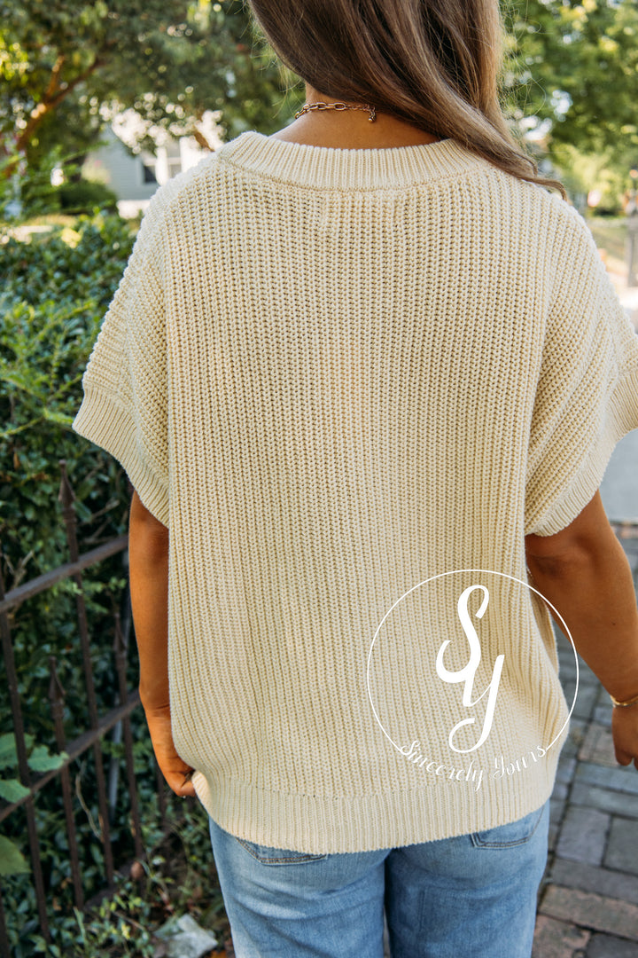 Sweet Treats Sweater - Buttercream