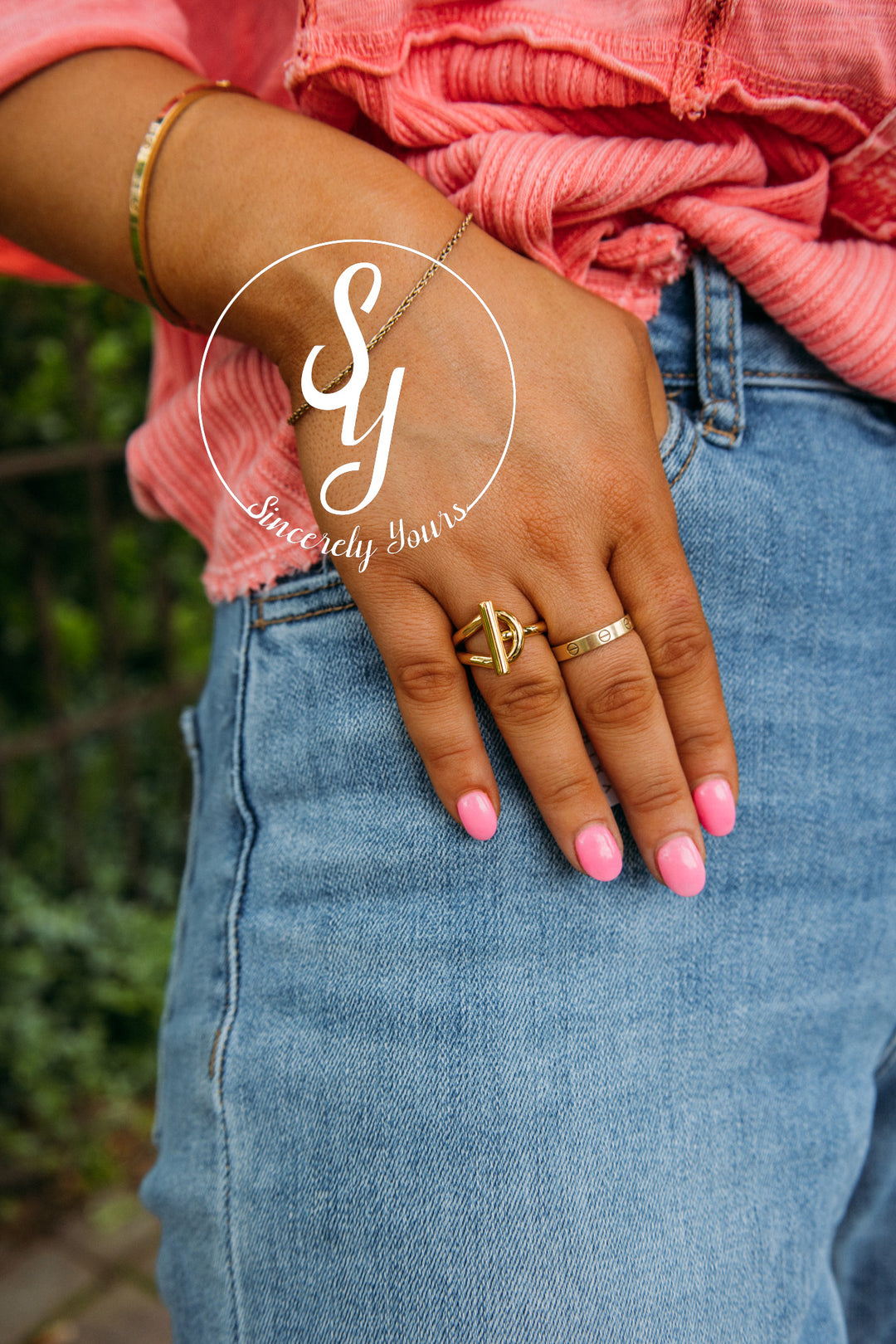 Sahira: Rae Buckle Ring
