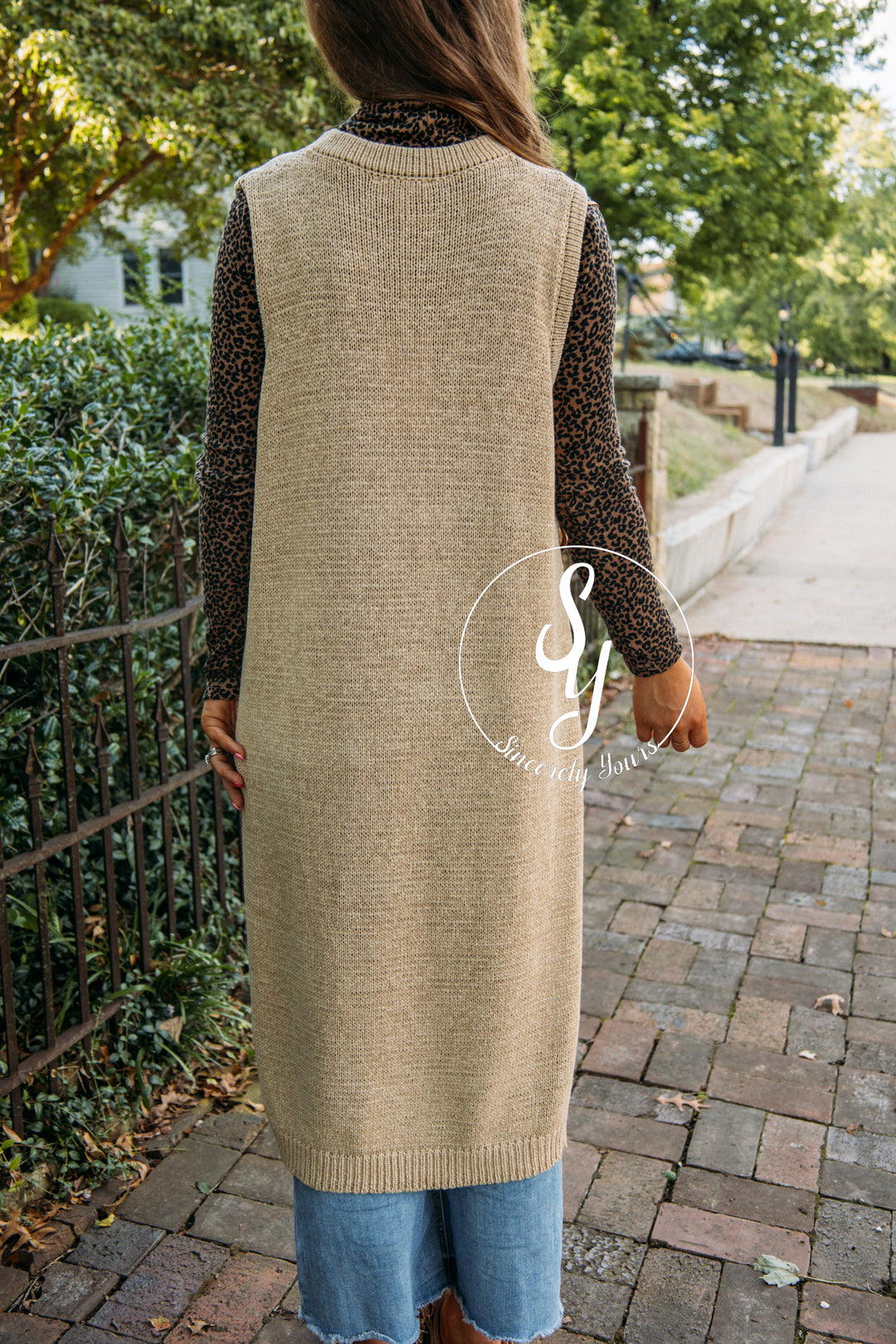 Stepping Up Sweater - Oat Latte