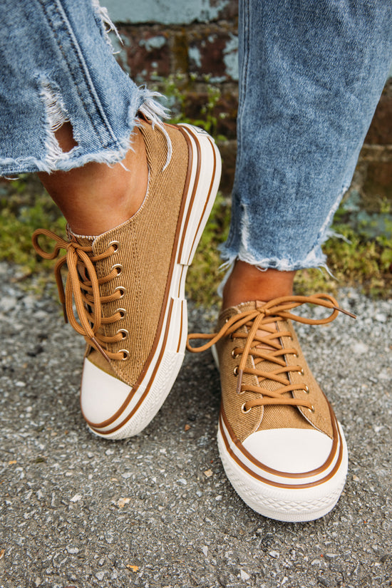 Driana Sneakers - Tan