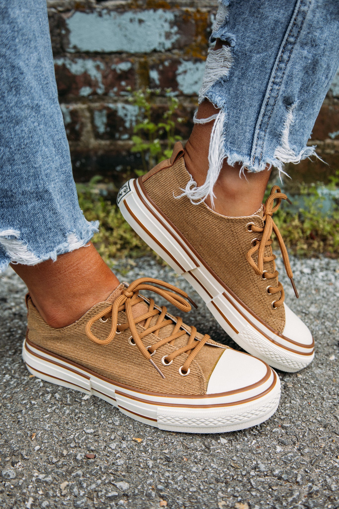 Driana Sneaker - Rust – Sincerely Yours