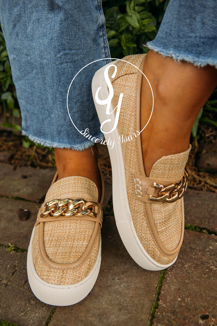 Falling Loafer - Raffia