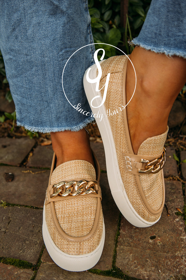 Falling Loafer - Raffia
