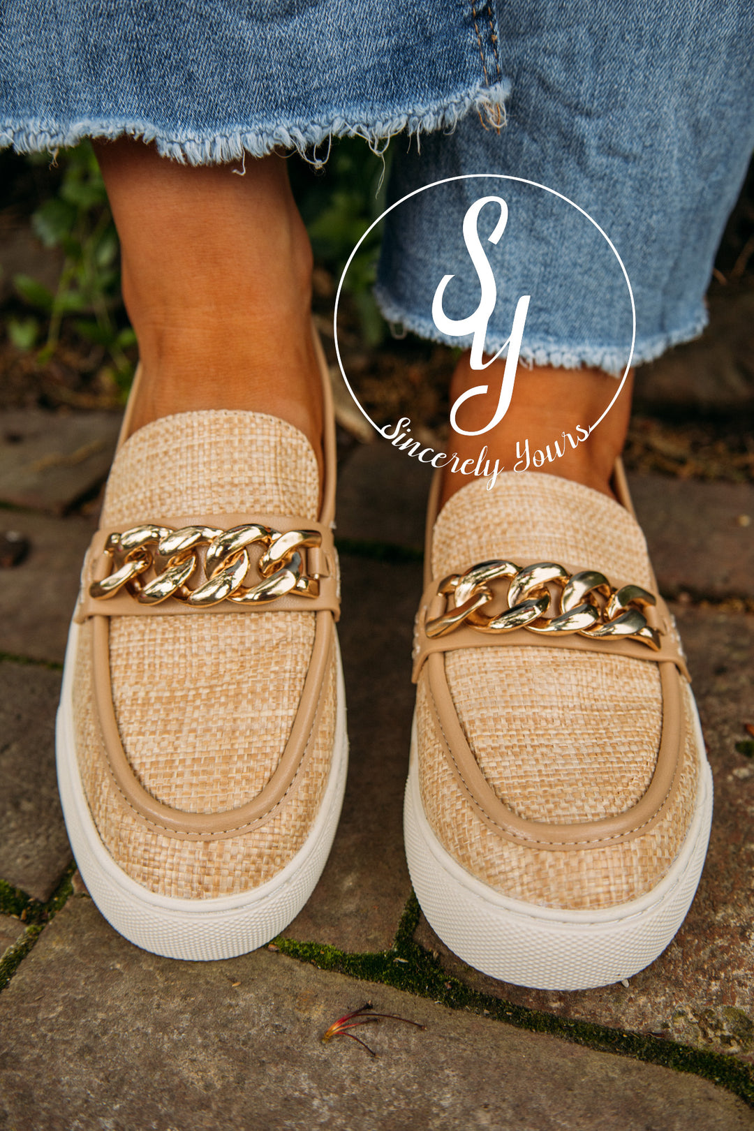 Falling Loafer - Raffia
