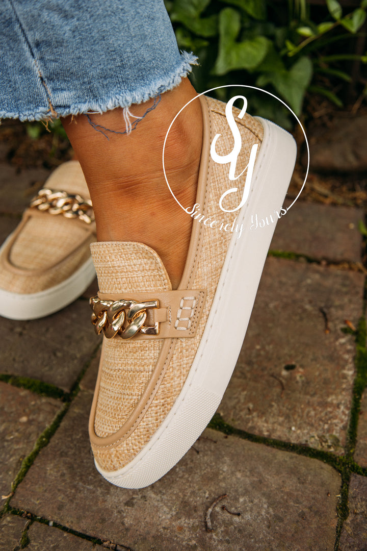 Falling Loafer - Raffia