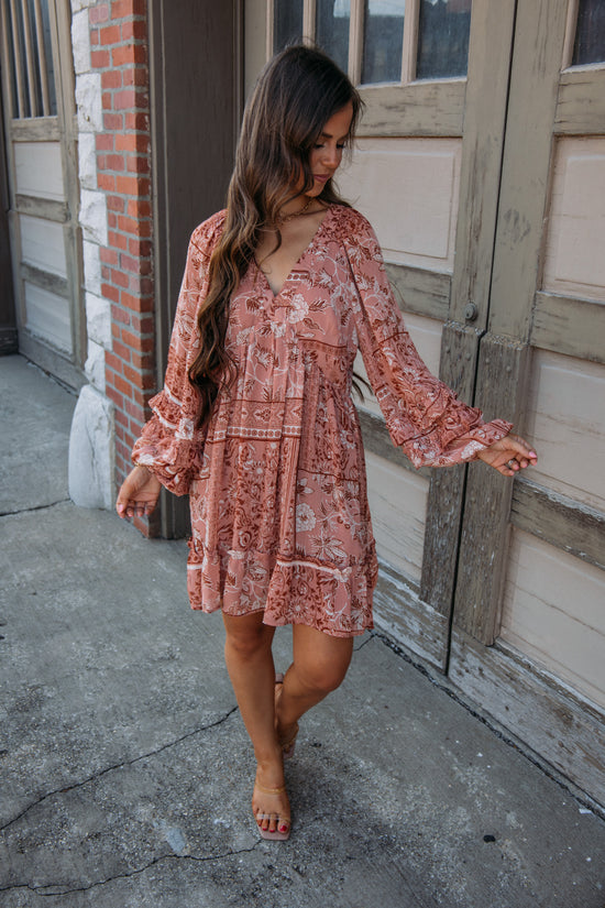Vision Dress - Terra Cotta