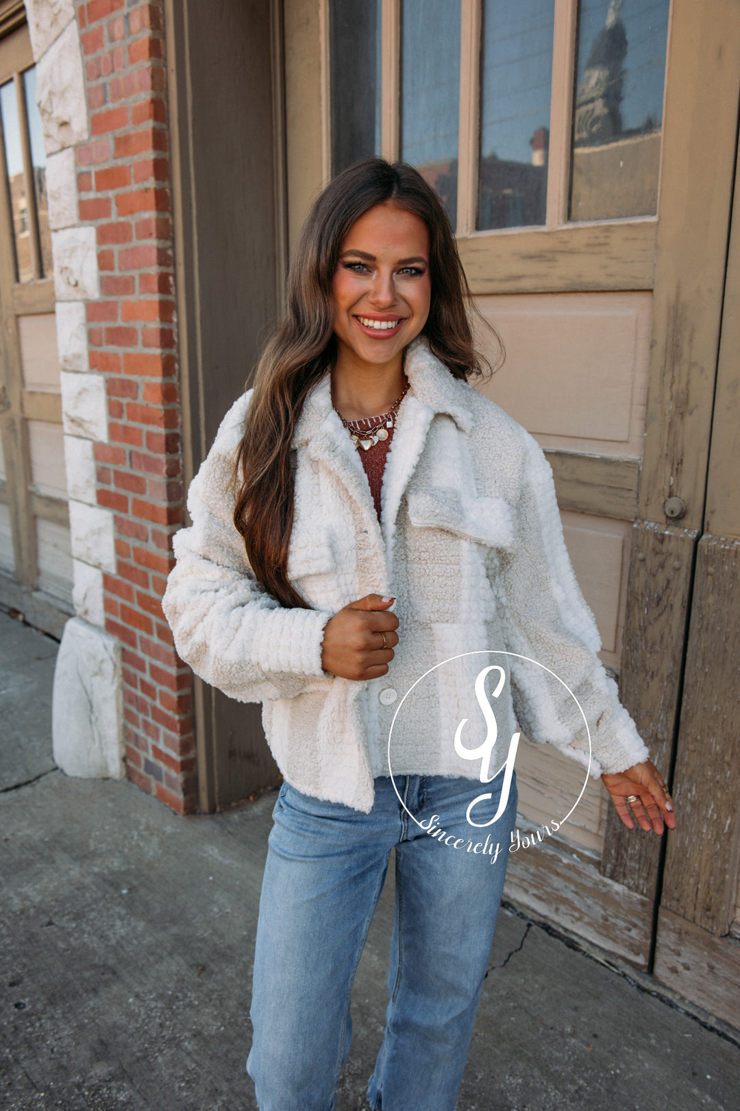 Fur Loving Coat - Khaki