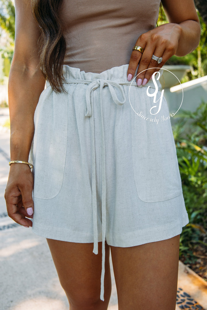 Dockside Short - Natural