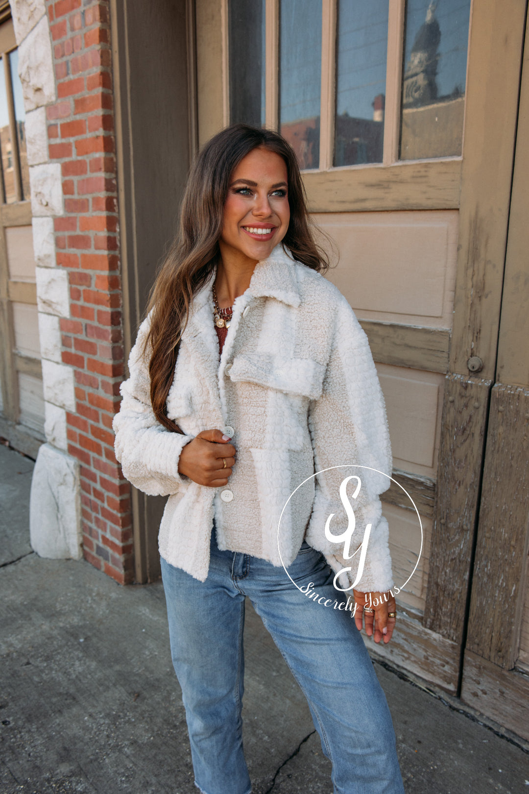 Fur Loving Coat - Khaki