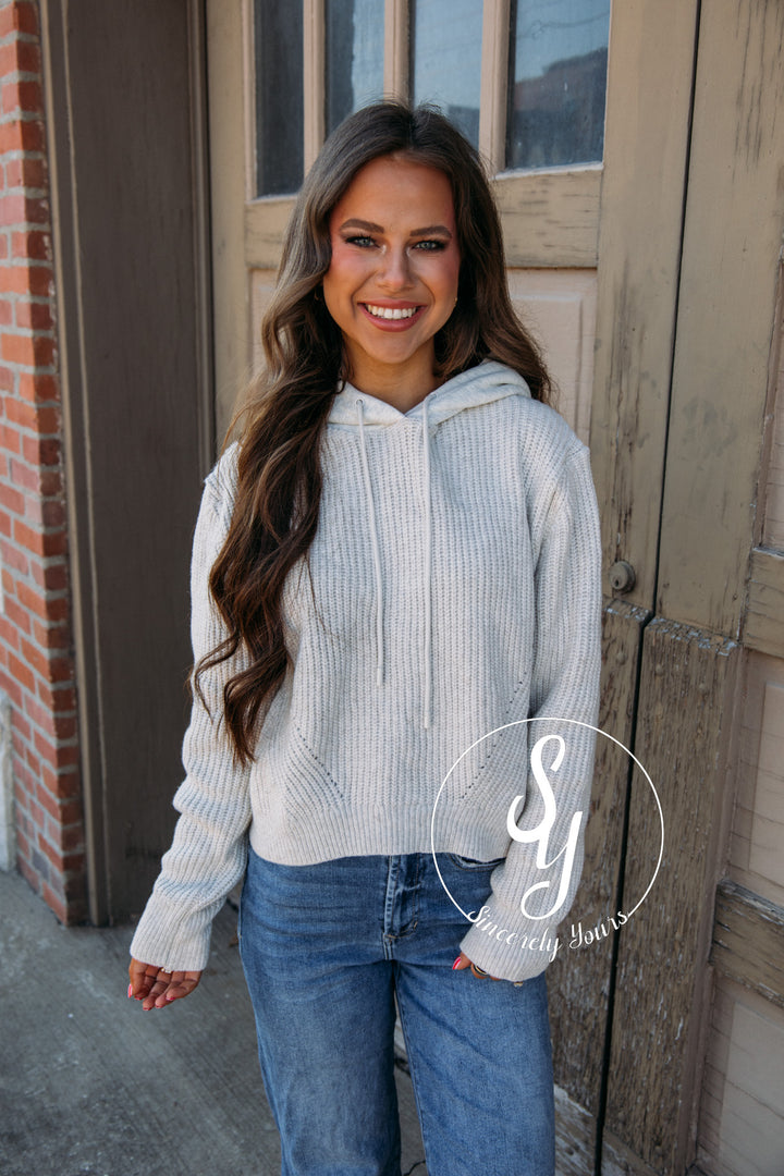 Exceptional Style Pullover Hoodie- Oatmeal