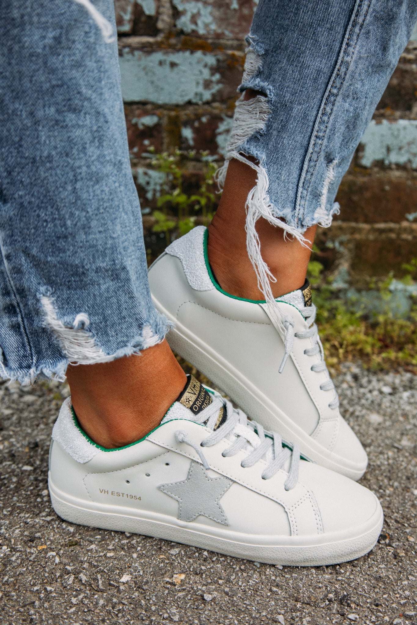 Vintage Havana sneaker green/white order