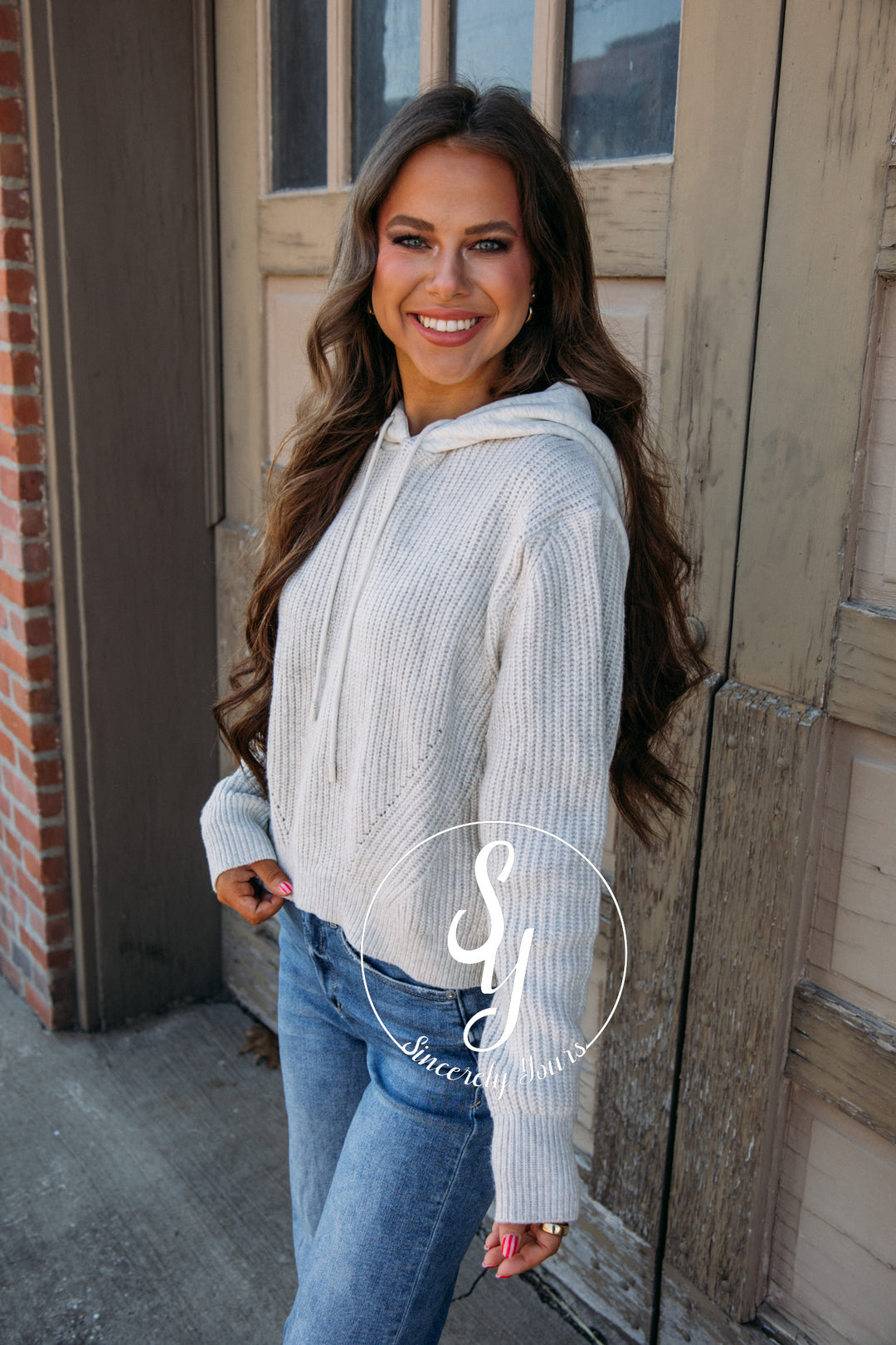 Exceptional Style Pullover Hoodie- Oatmeal