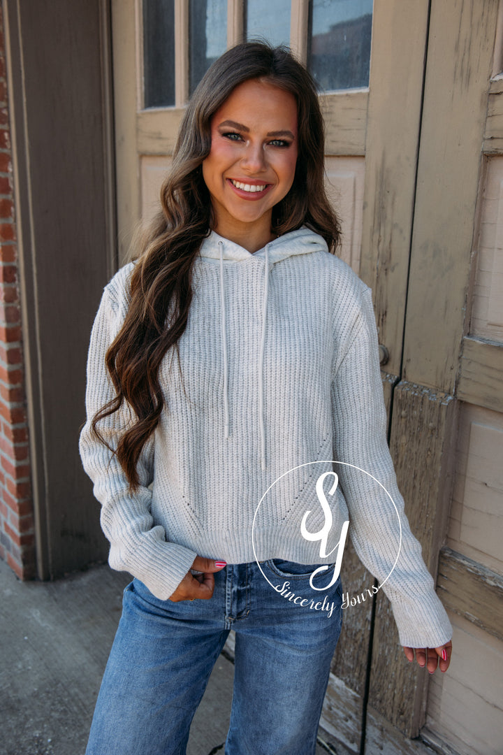 Exceptional Style Pullover Hoodie- Oatmeal