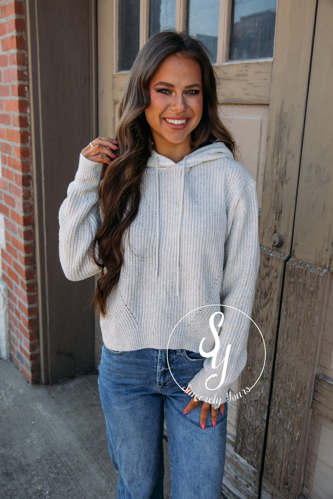 Exceptional Style Pullover Hoodie- Oatmeal