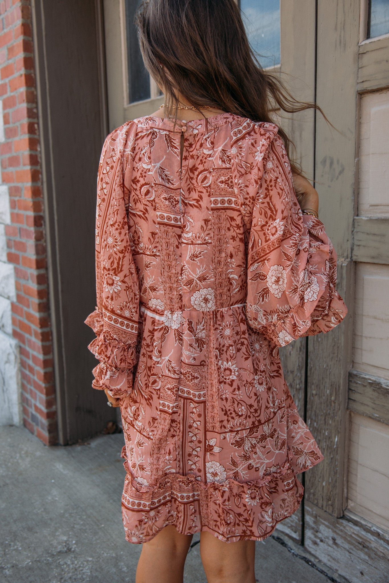 Vision Dress - Terra Cotta