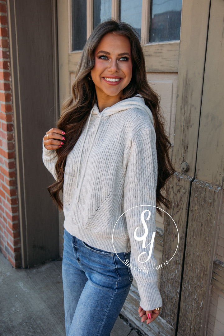 Exceptional Style Pullover Hoodie- Oatmeal