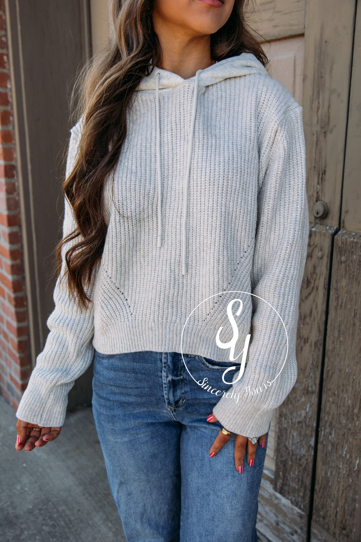 Exceptional Style Pullover Hoodie- Oatmeal