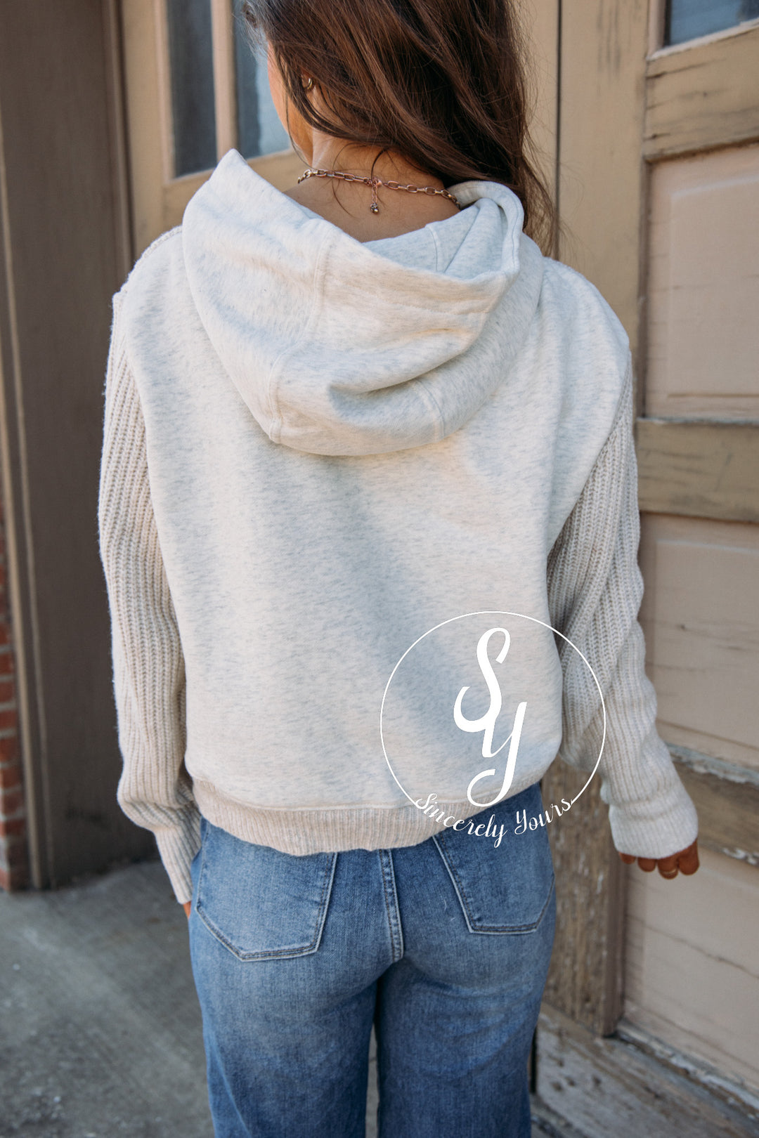 Exceptional Style Pullover Hoodie- Oatmeal