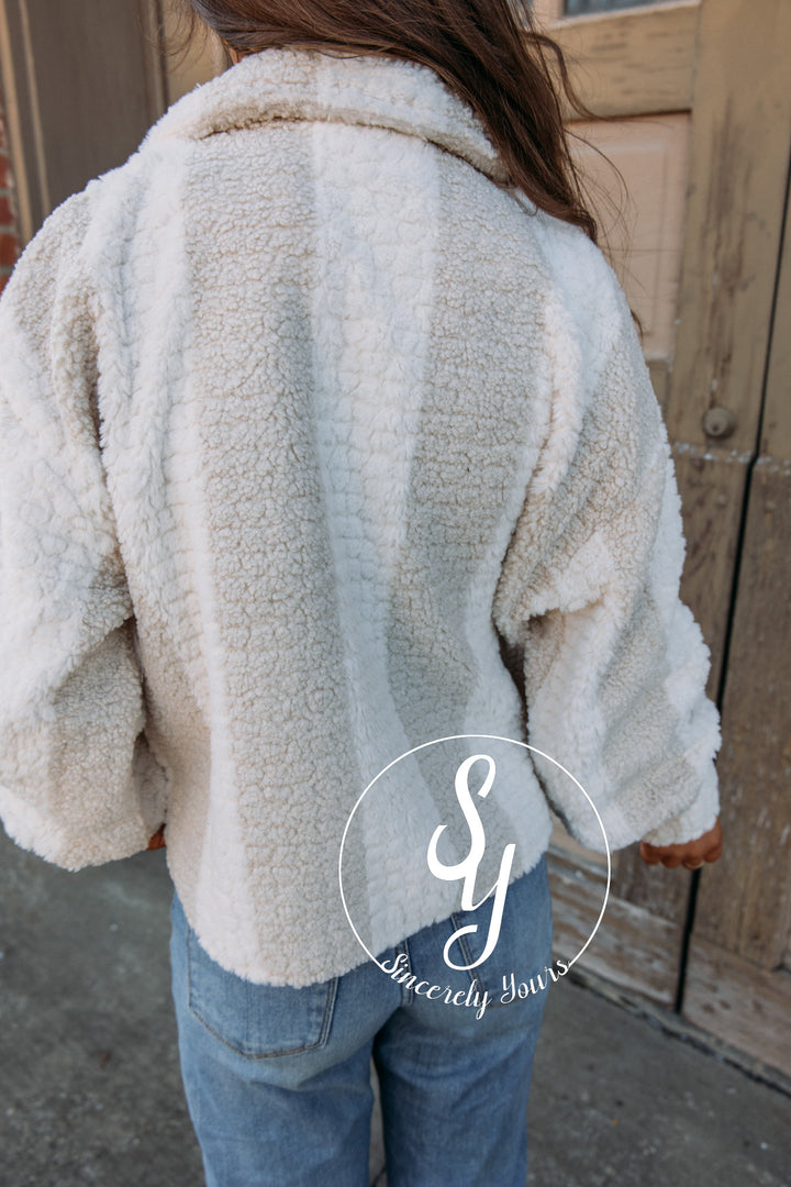 Fur Loving Coat - Khaki