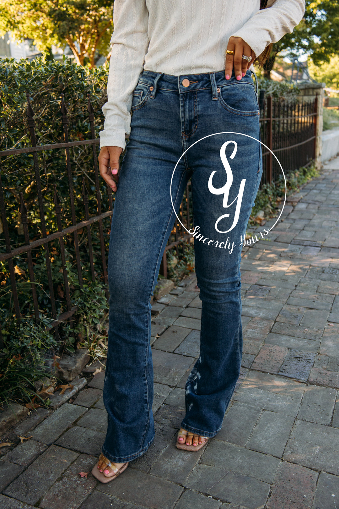 Dear John: Jaxtyn High Rise Bootcut Jeans - Millbridge